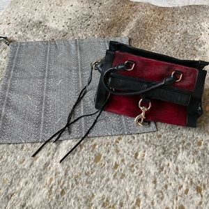Rebecca Minkoff haircalf satchel